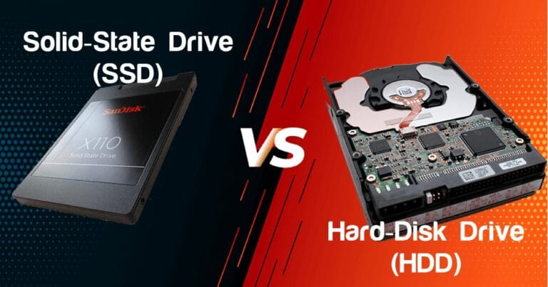 ssd vs hdd