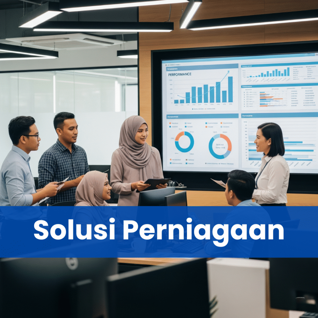 Solusi Perniagaan bersama Azcom Solution